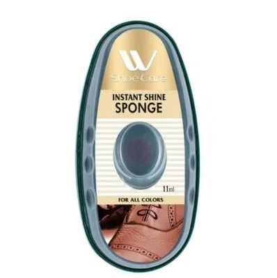 Instant Shine Sponge Neutral - 0.37 fl oz | WBM SHOE CARE